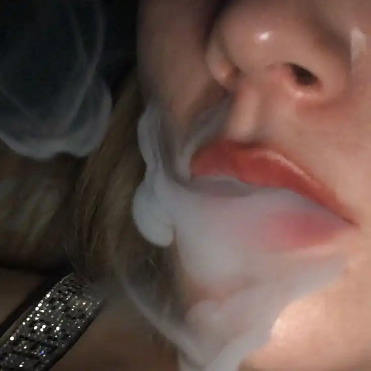 smoking man